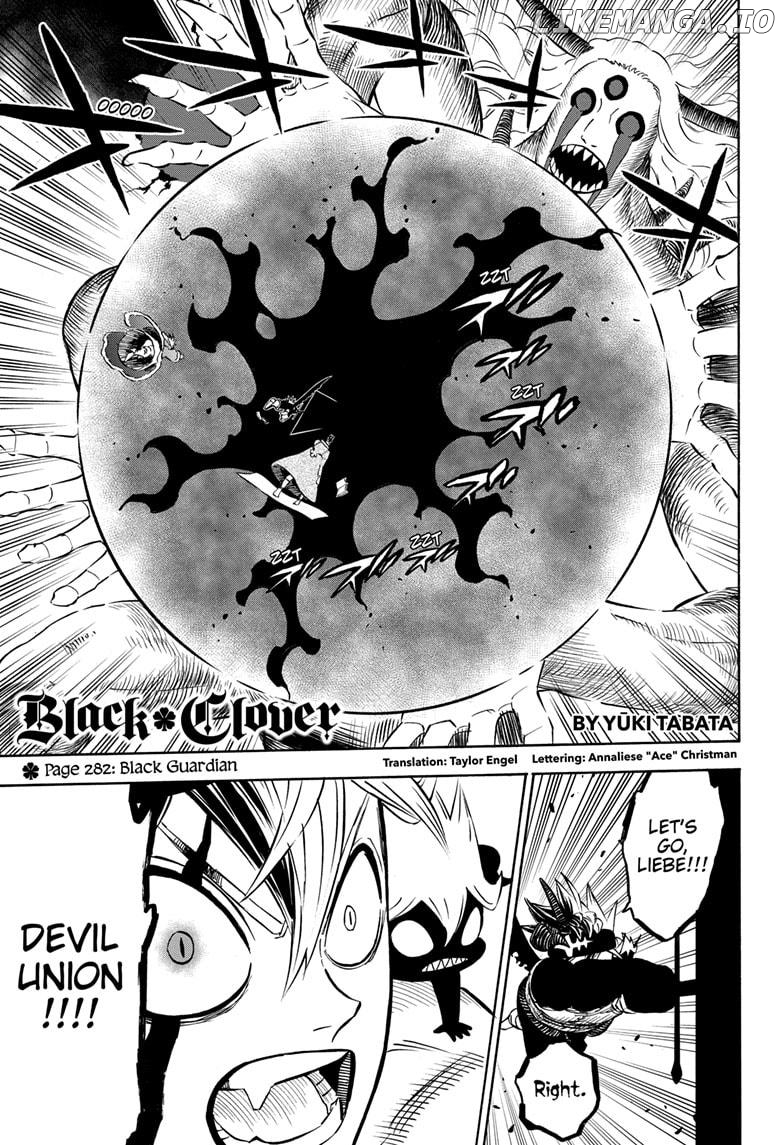 Black Clover chapter 282 image 01